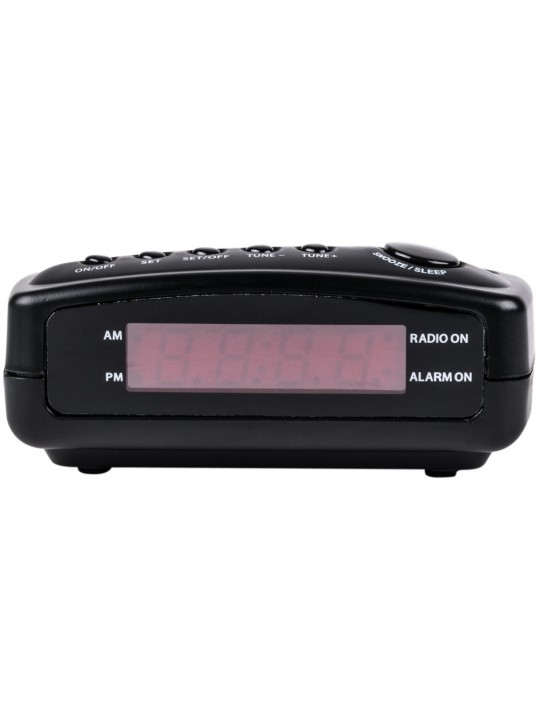 Conair® Compact Clock Radio with Single Day Alarm 3/Pack