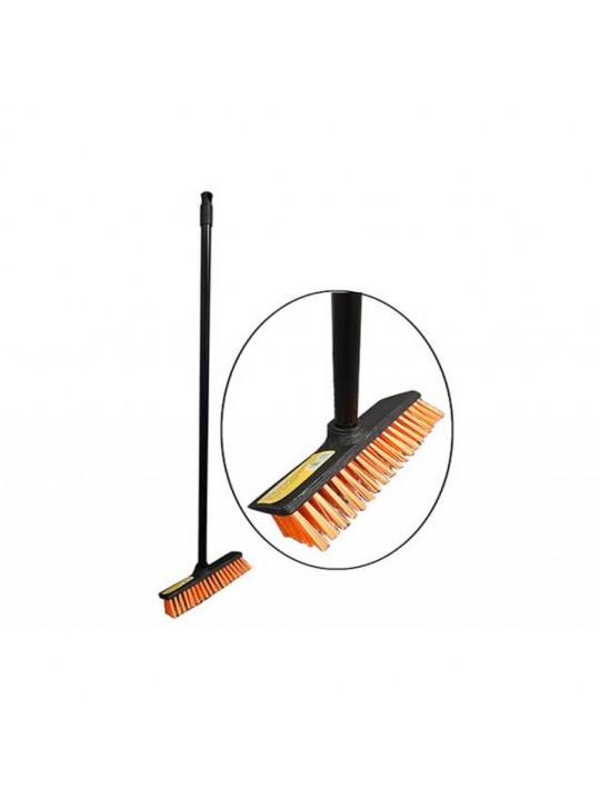 Deck Broom Heavy duty Commercial with Handle 9"x49" 1unit/ Pack