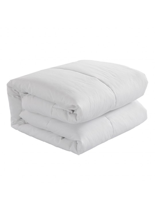 FULL size 88"x78" All Season Hotel Duvet Comforters Microfiber Shell Poly Fill 1/ Pack