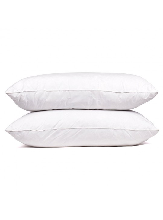Pillows Poly Fill Density SOFT size STD 20"x26" for everyday Hospitality use 2/Pack