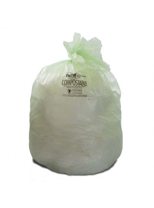 Garbage bag Eco Compostble 21x25 480/Case
