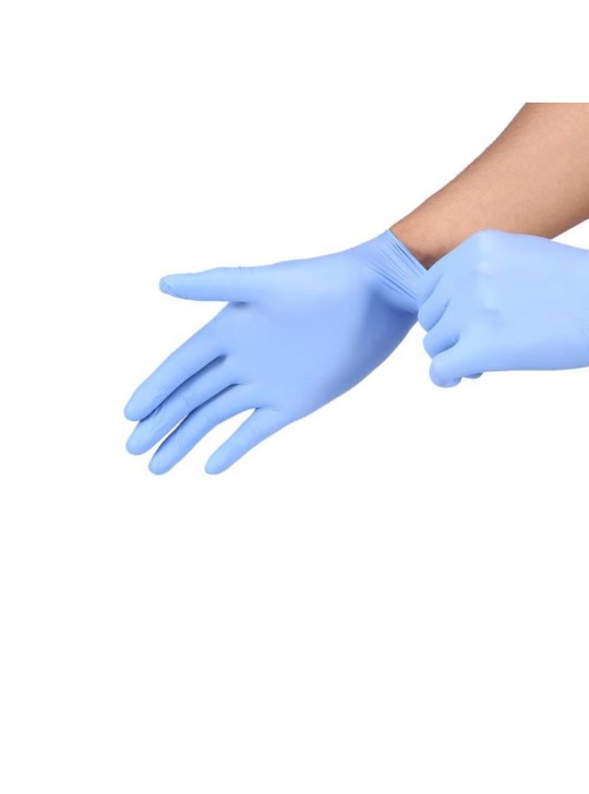 Dermasense Latex Exam Gloves Large