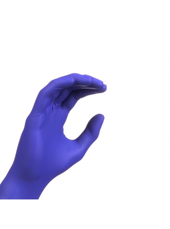 Nitrile Examination Gloves - Blue (5mil) Ronco Nitech size SMALL