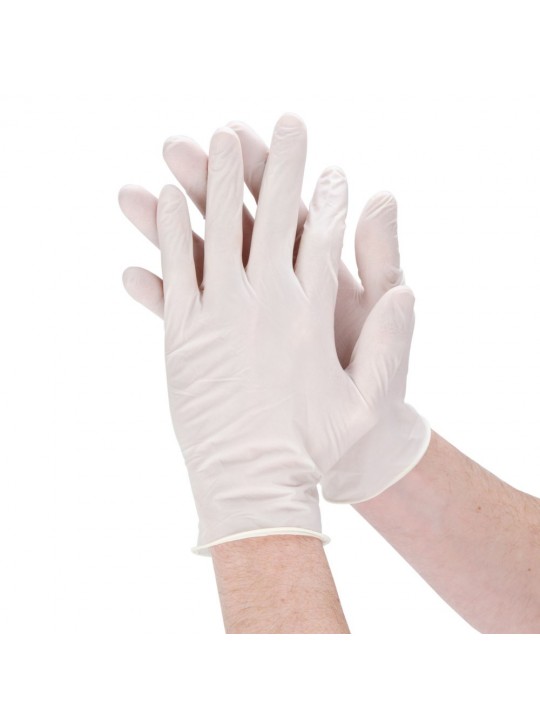 Latex Gloves (pre powdered) Small