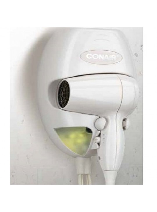 Conair® 1600 Watt Wall-Mount hair Dryer 2/Pack