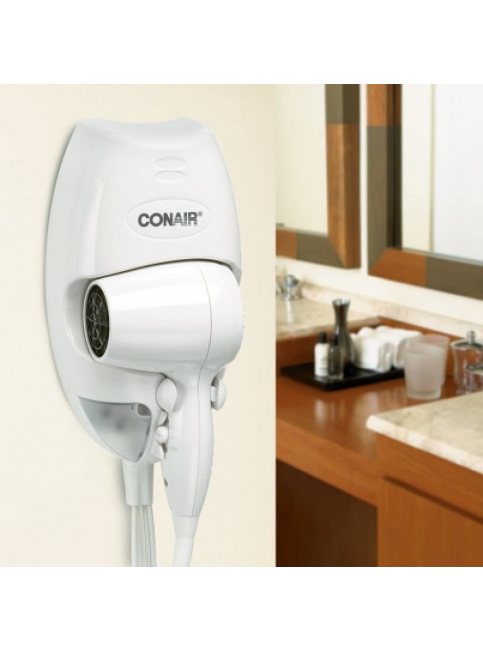 Conair® 1600 Watt Wall-Mount hair Dryer 2/Pack