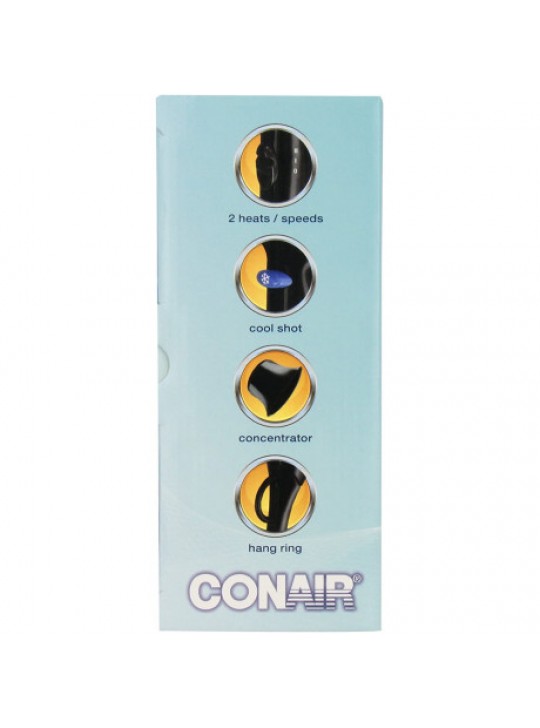 Conair® 1875 Watt Mid-Size hair Dryer 3/Pack