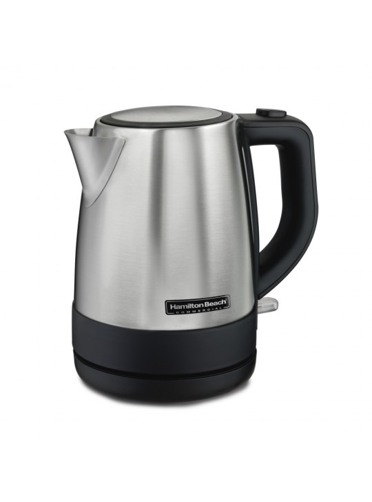 Hamilton Beach Hospitality Rated 1L Kettle Brushed Stainless Steel 2 pieces / Pack