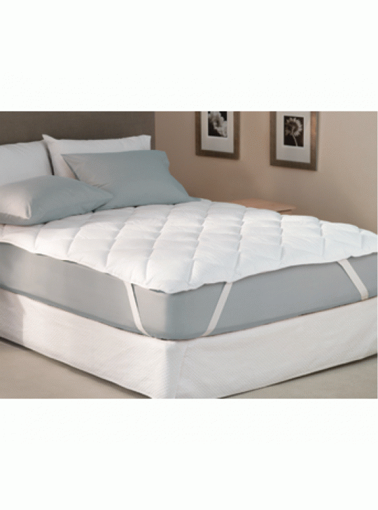 TWIN size 39"x80" Standard Mattress Pads with corner Anchor Bands 1/Pack