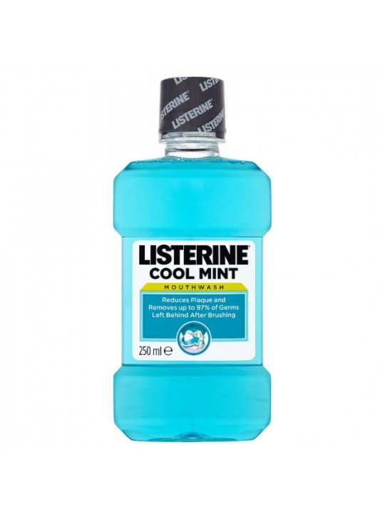 Listerine Ultra Clean Mouthwash Antiseptic Cool Mint 12/Pack