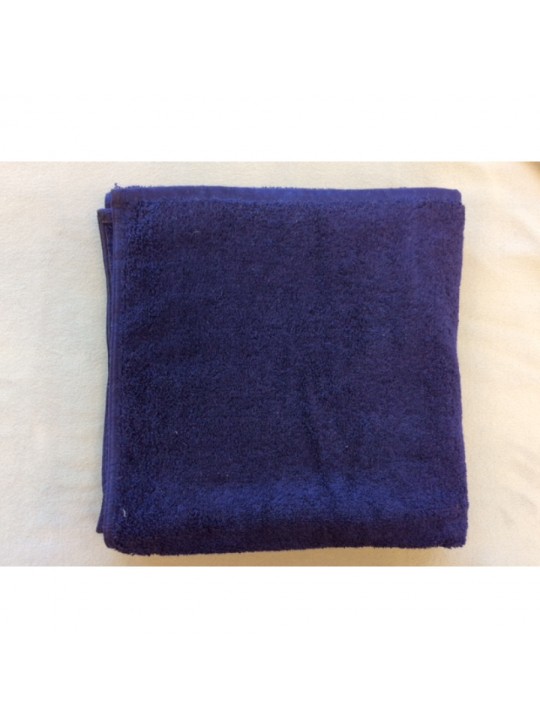 Face Towel 13" x 13" #1.50Lbs/dz Standard Full Terry 12/Pack color: NAVY