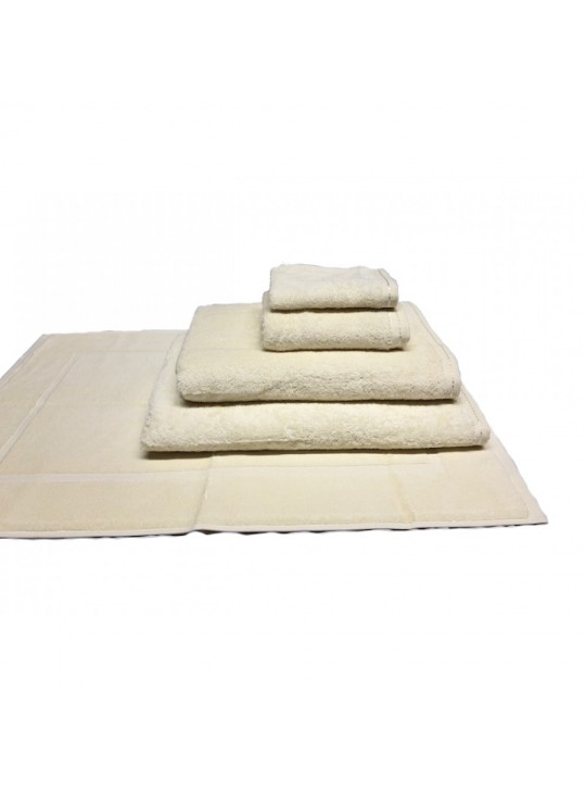 Bath Mat 20" x 30" #10.00Lbs/dz 100% Certified Organic Cotton 2/Pack color: NATURAL