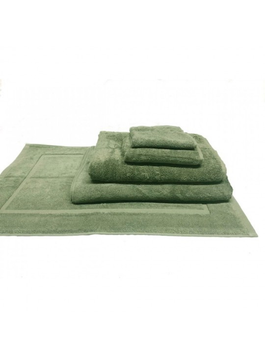 Bath Towel 30" x 54" #16.50Lbs/dz 100% Certified Organic Cotton 2/Pack color: MOSS
