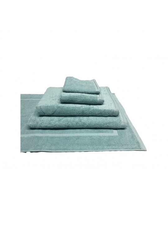Hand Towel 16" x 30" #4.00Lbs/dz 100% Certified Organic Cotton 4/Pack color: SKY BLUE