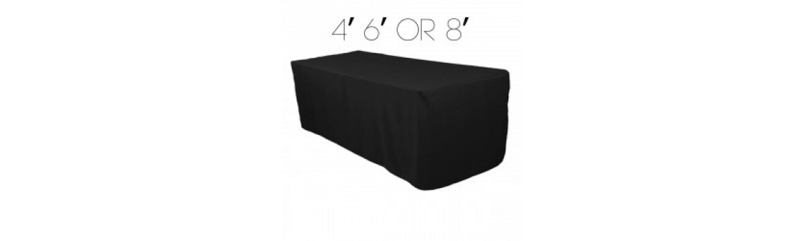 Fitted Table Covers (Box Style)