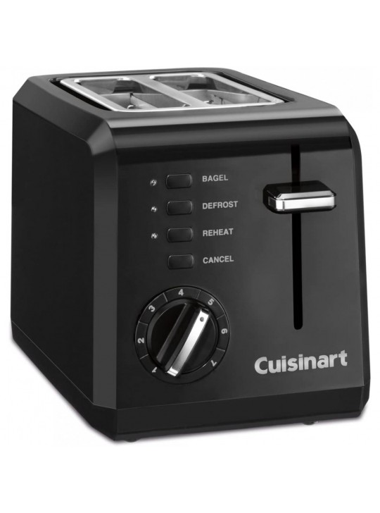Cuisinart® 2-Slice Compact Toaster - Black 1/Pack