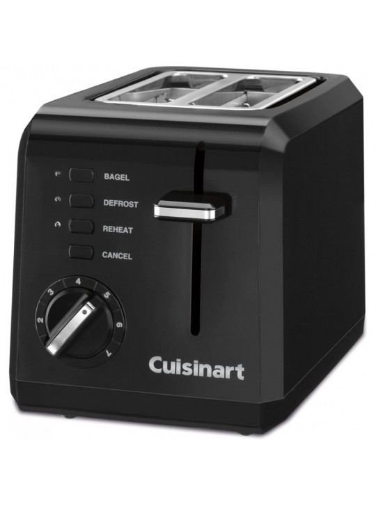 Cuisinart® 2-Slice Compact Toaster - Black 1/Pack