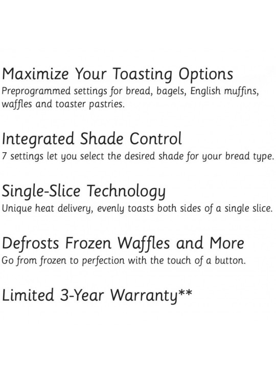 Cuisinart 2-Slice Custom Select™ Toaster 2/ Pack